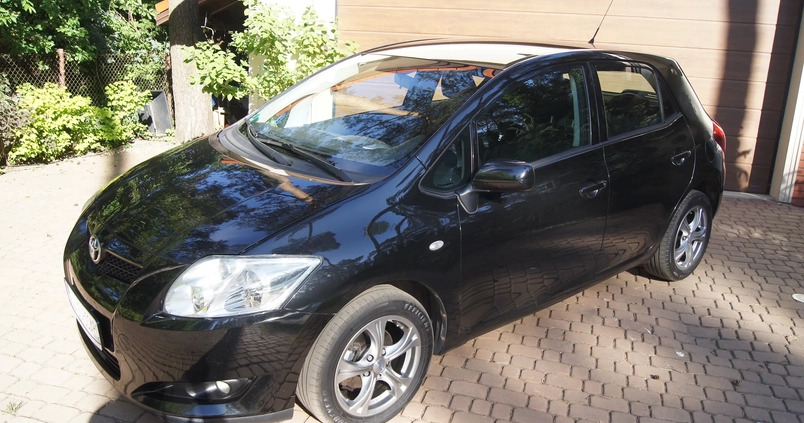 Toyota Auris cena 22900 przebieg: 181000, rok produkcji 2007 z Witnica małe 301